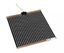 Comfortline mirror heating foil panel, thin flexible electric heating element