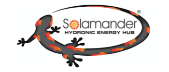 solar hydronic heating solamander solar hydronic heating solamander