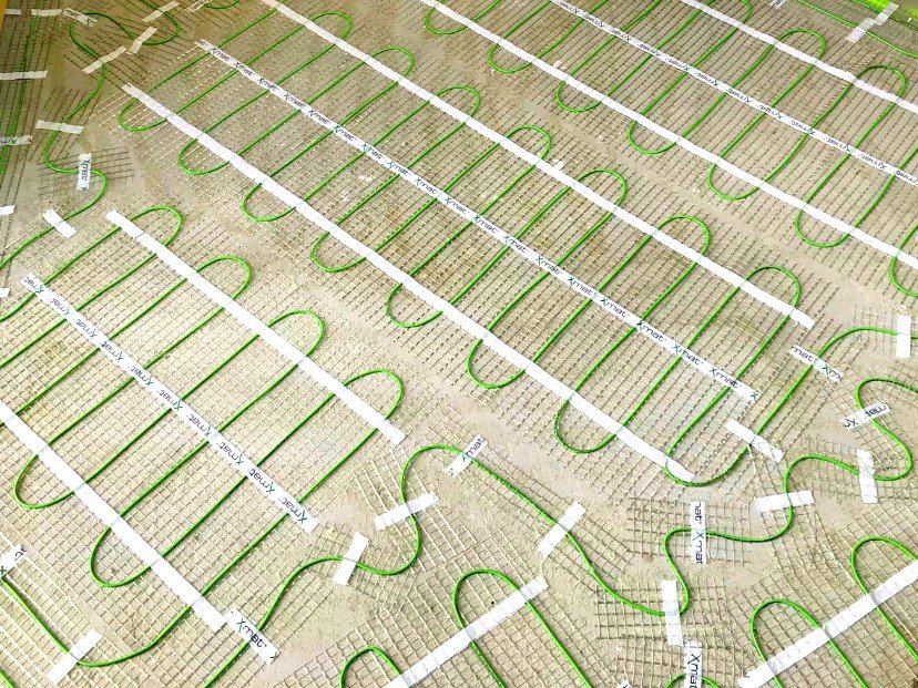 Underfloor Tile Heating installation Underfloor Tile Heating installation