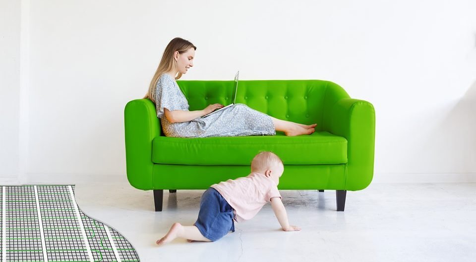 electric underfloor heating hobart