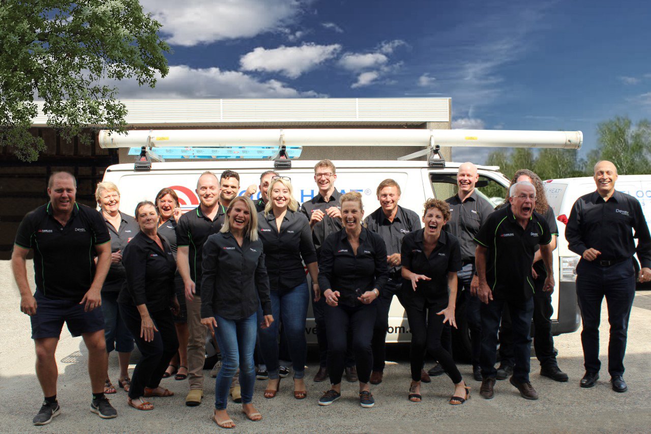 Underfloor Heating Australia