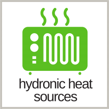 Hydronic Heat Sources
