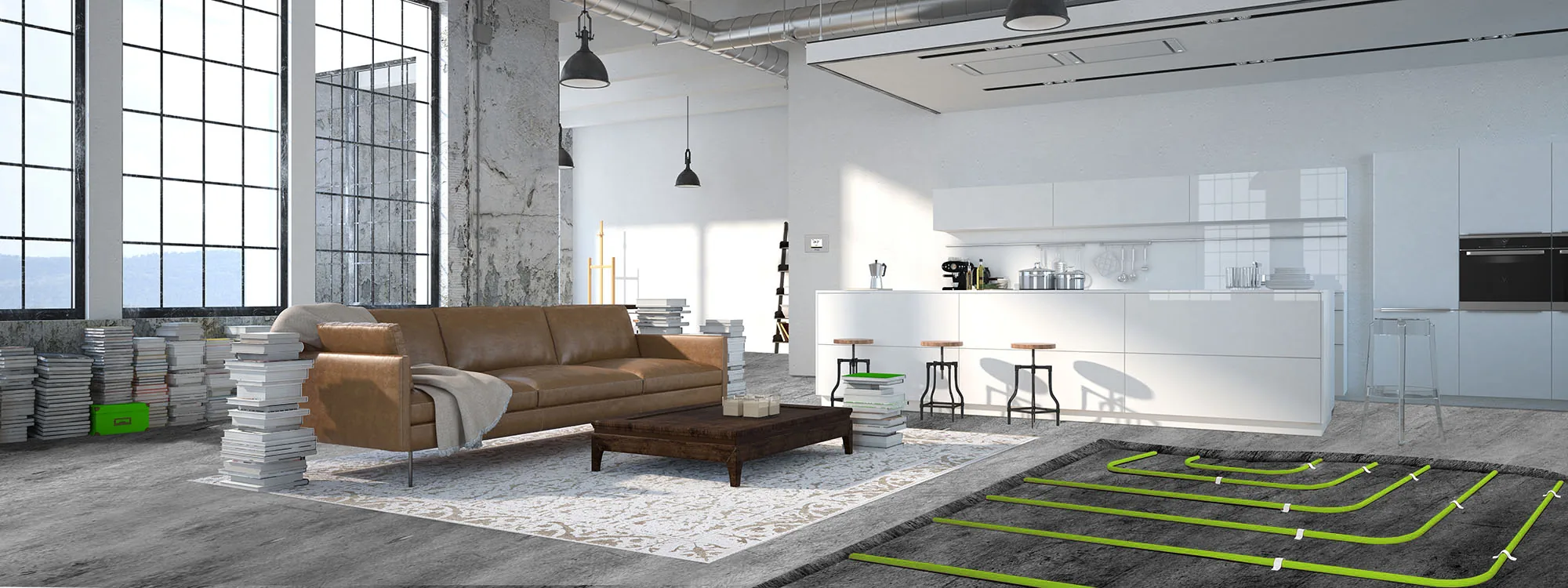 Underfloor Heating Systems