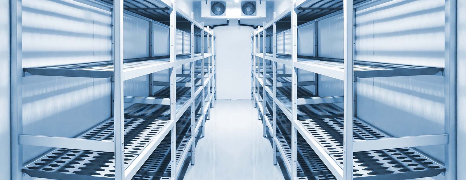 Refrigeration chamber for food storage..