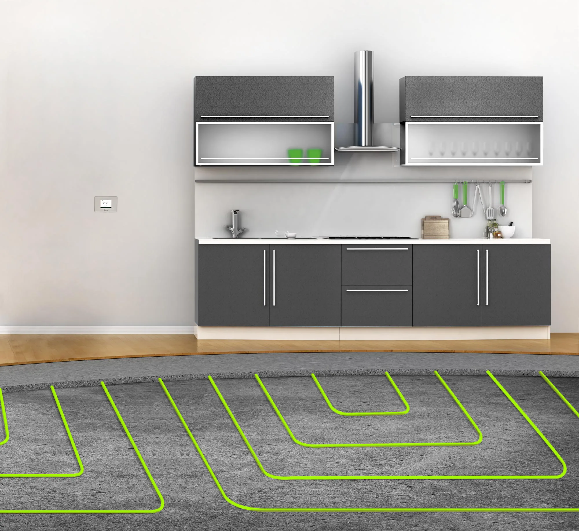 Hydronic-Underfloor