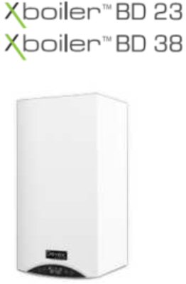 xboiler bd2338 Devex Xboiler BD23 and BD38 hydronic gas boiler unit